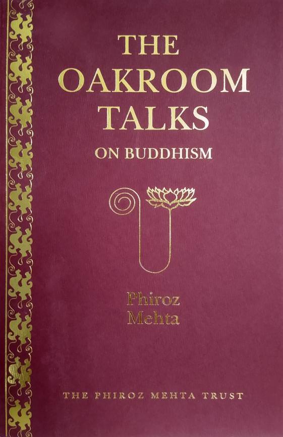 Cover of The Oakroom Talks on Buddhism